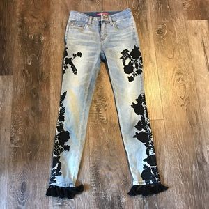 Chelsea and violet jeans